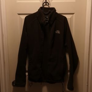 The north face fleece jacket